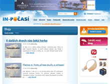 Tablet Screenshot of blogy.in-pocasi.cz