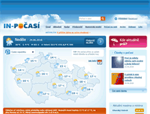 Tablet Screenshot of in-pocasi.cz