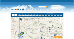 Desktop Screenshot of mapy.in-pocasi.cz